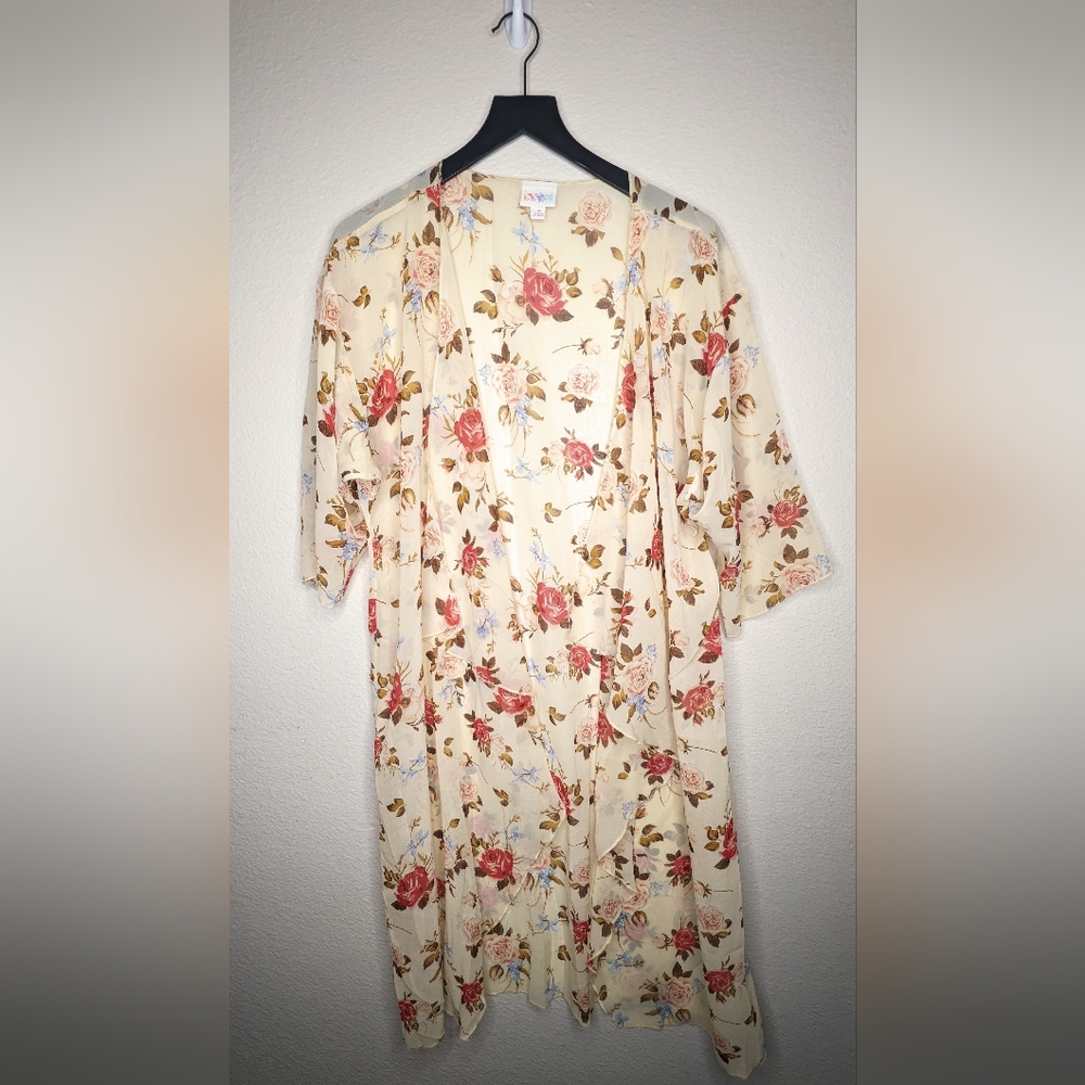 LuLaRoe Shirley Kimono Floral